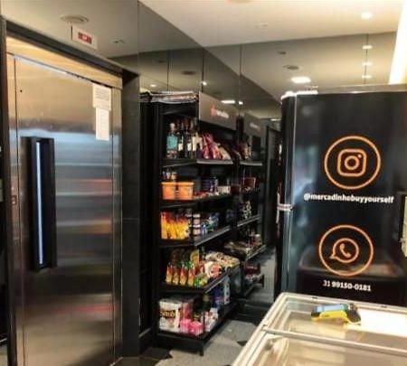 ベロ・オリゾンテFlat Golden Plaza - Lourdesアパートメント エクステリア 写真